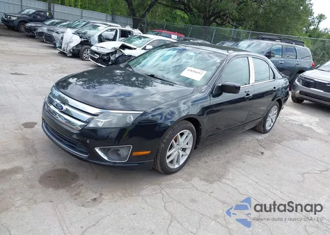 2011 Ford Fusion Sel z USA, uszkodzony, nr VIN 3FAHP0JA4BR240912